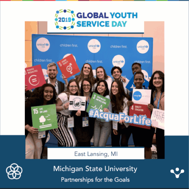 Michigan Global Youth Service Day