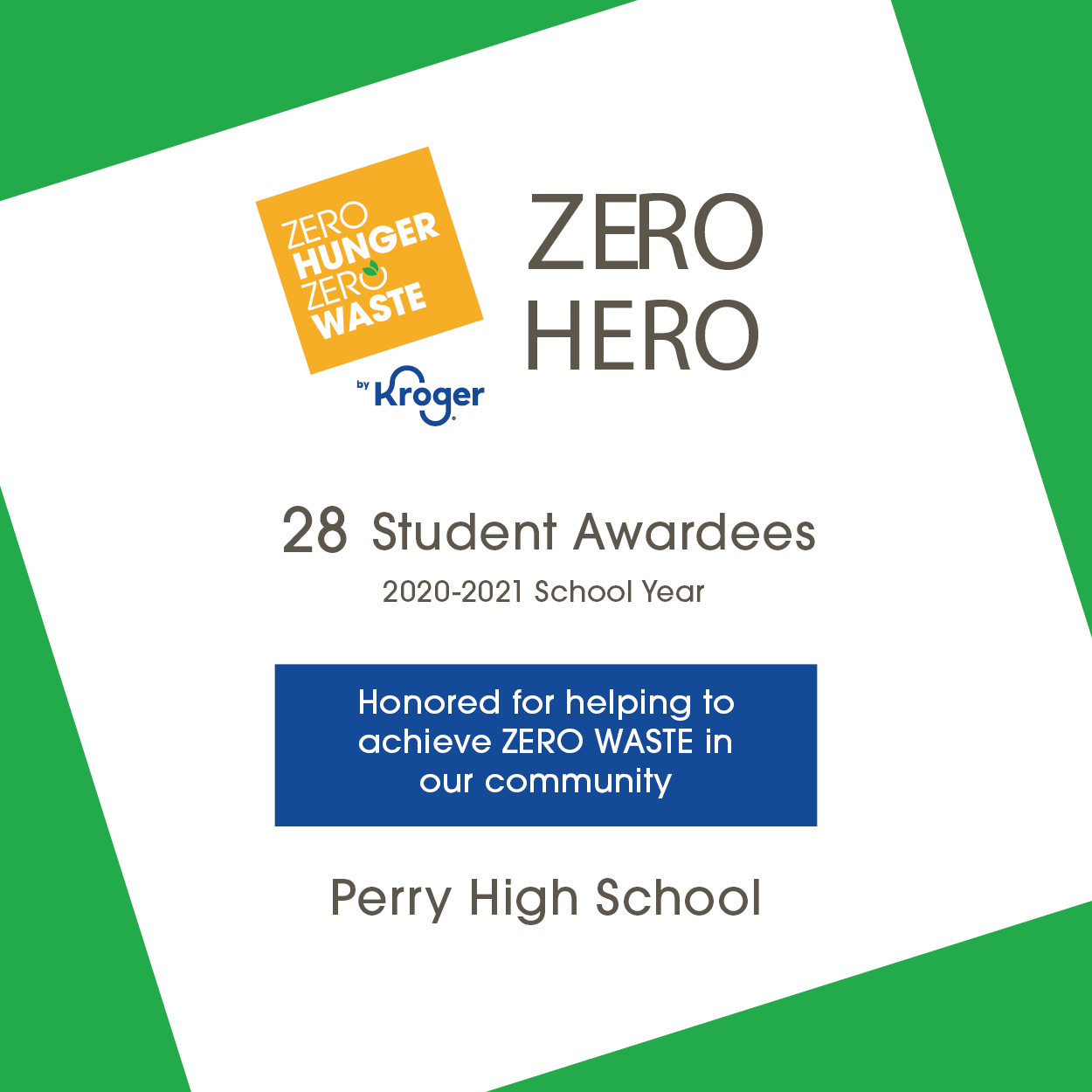 2020-21 Zero Hero Awards