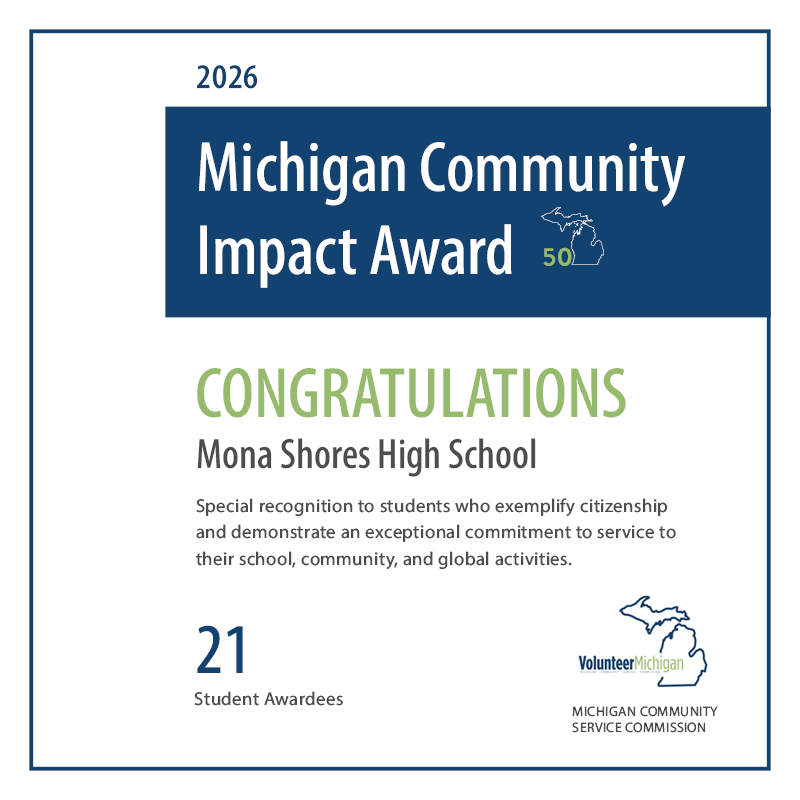 2025-26 Michigan Community Impact Awards