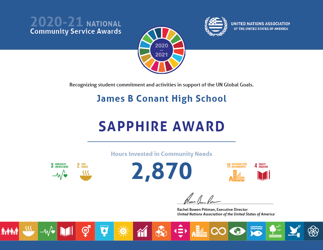 2020-21 School Award
