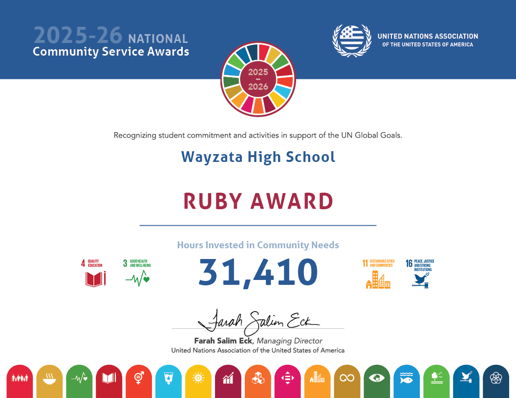 2025-26 School Award