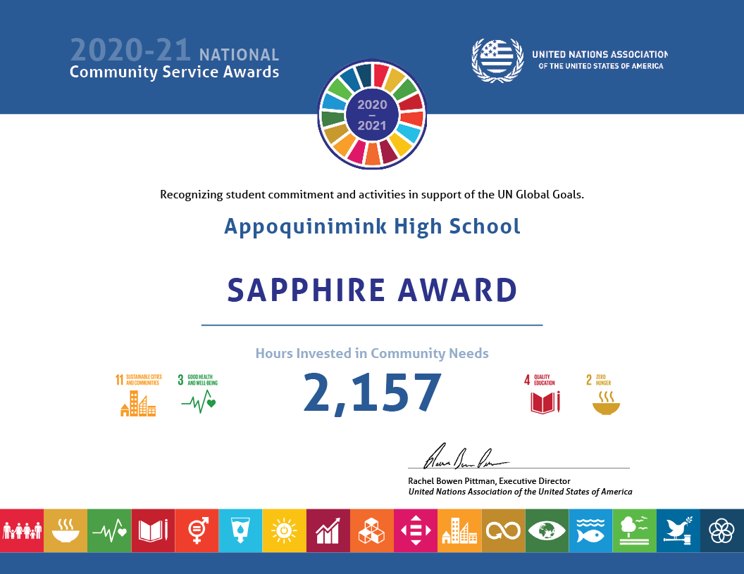 2020-21 School Award