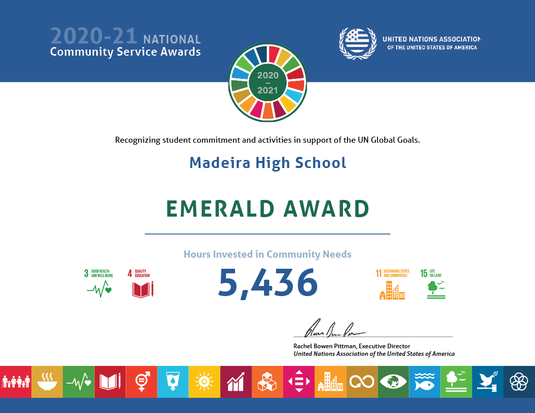 2020-21 School Award