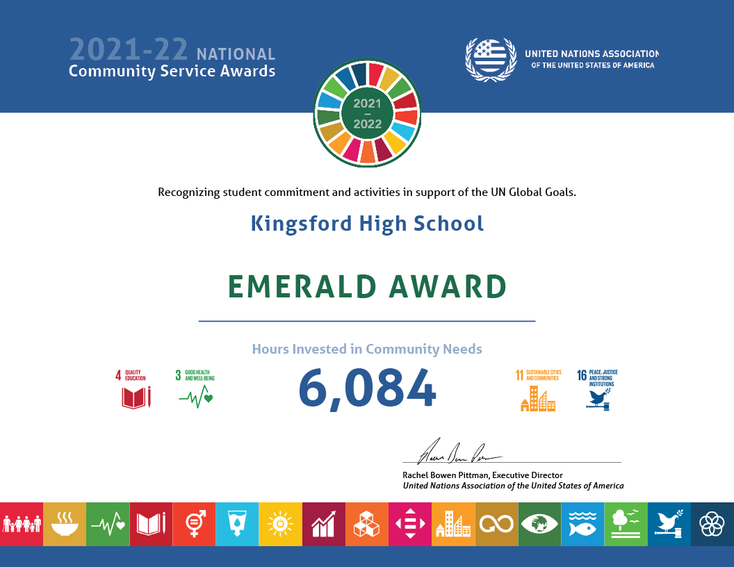 2021-22 School Award