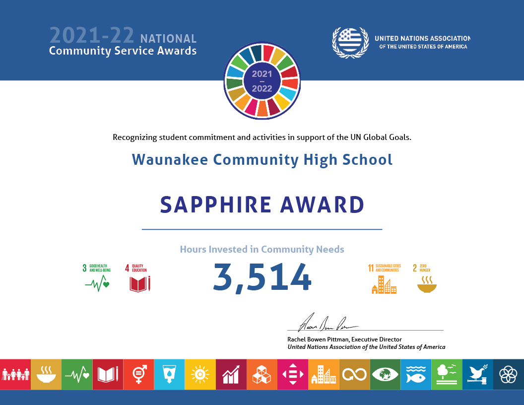 2021-22 School Award