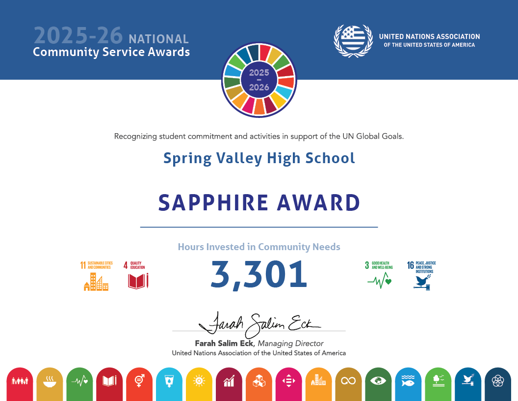 2025-26 School Award