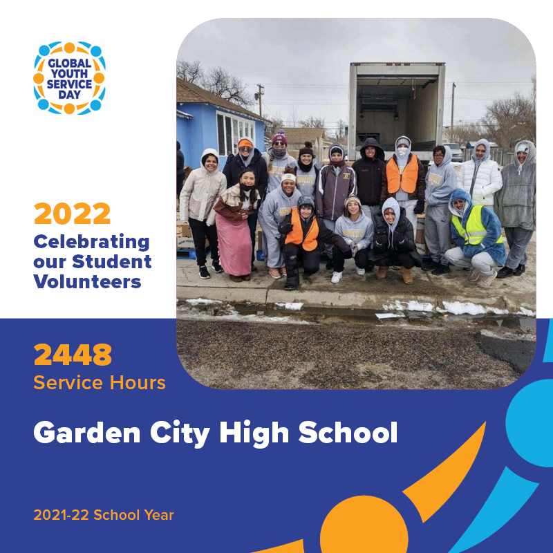 Global Youth Service Day 2022