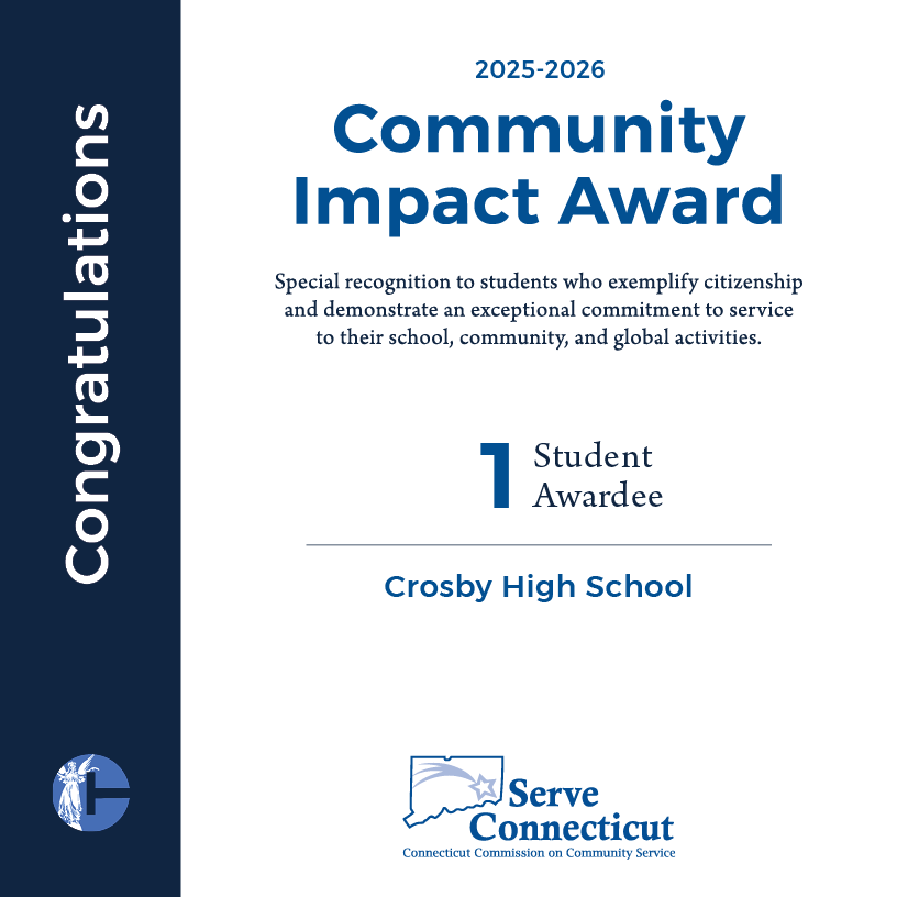 2025-26 Serve Connecticut Community Impact Awards