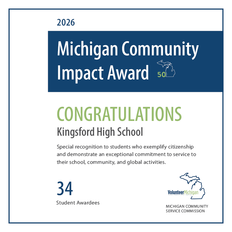 2025-26 Michigan Community Impact Awards