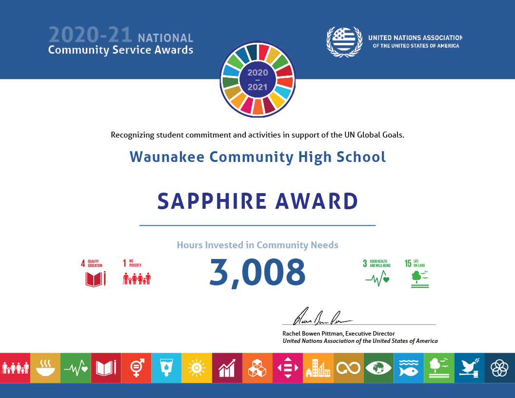 2020-21 School Award