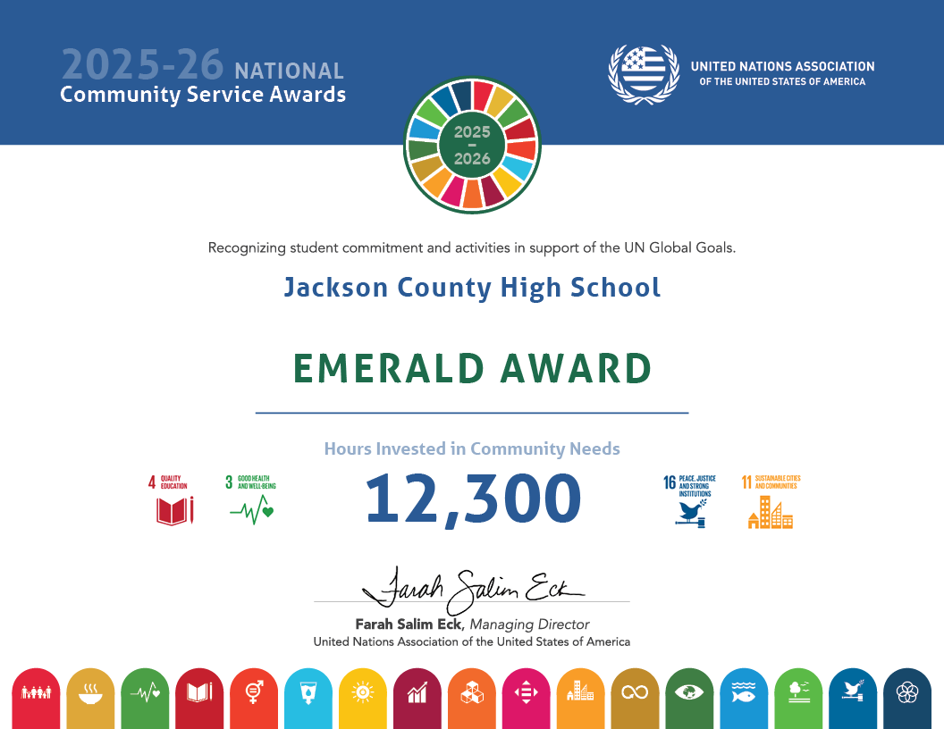 2025-26 School Award