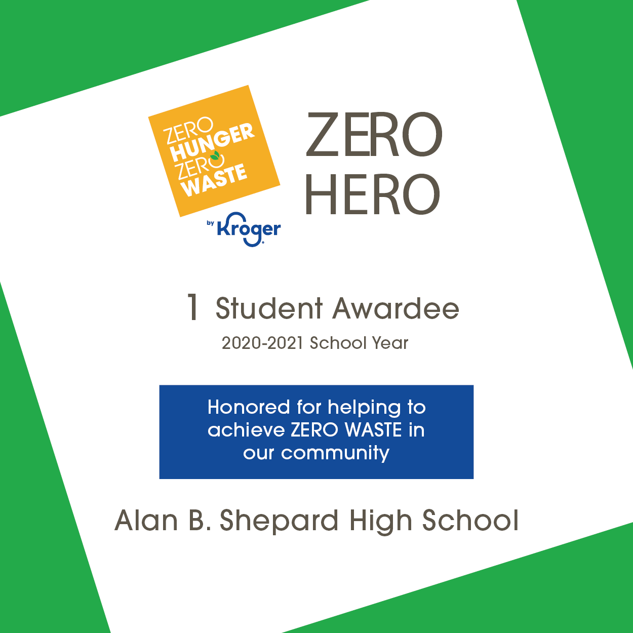 2020-21 Zero Hero Awards