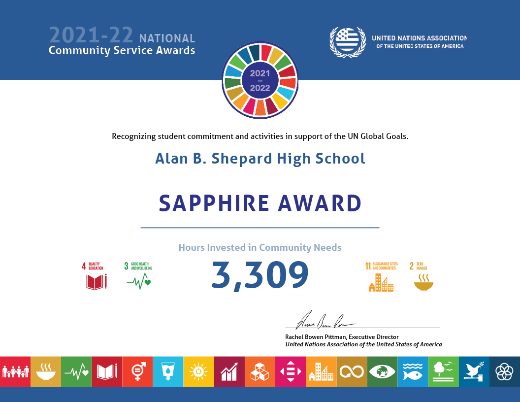 2021-22 School Award