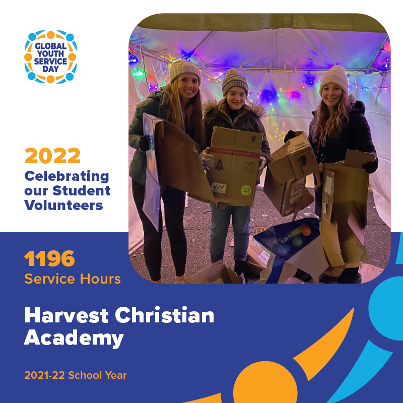 Global Youth Service Day 2022