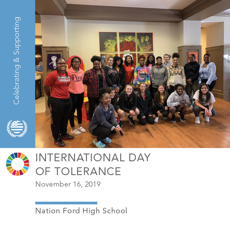 11.16.19 Intl Day of Tolerance