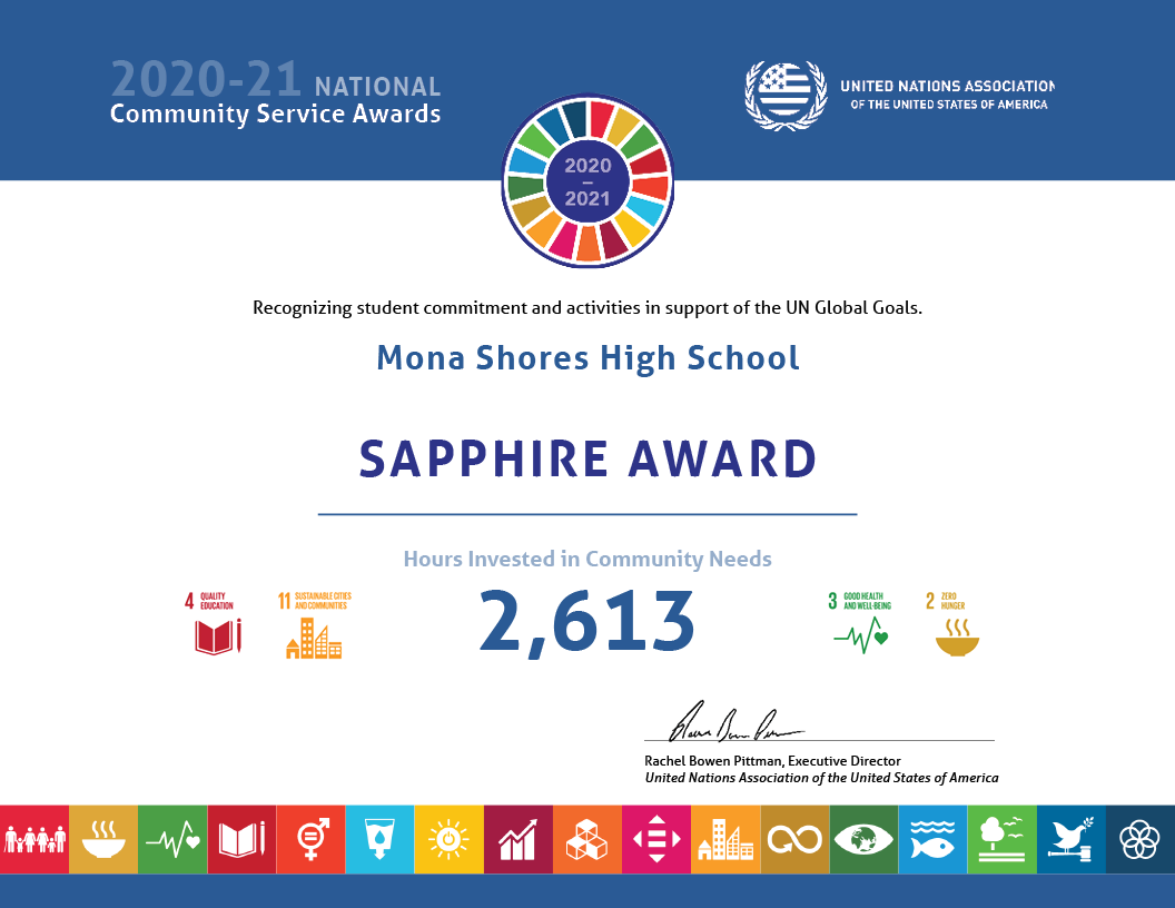 2020-21 School Award