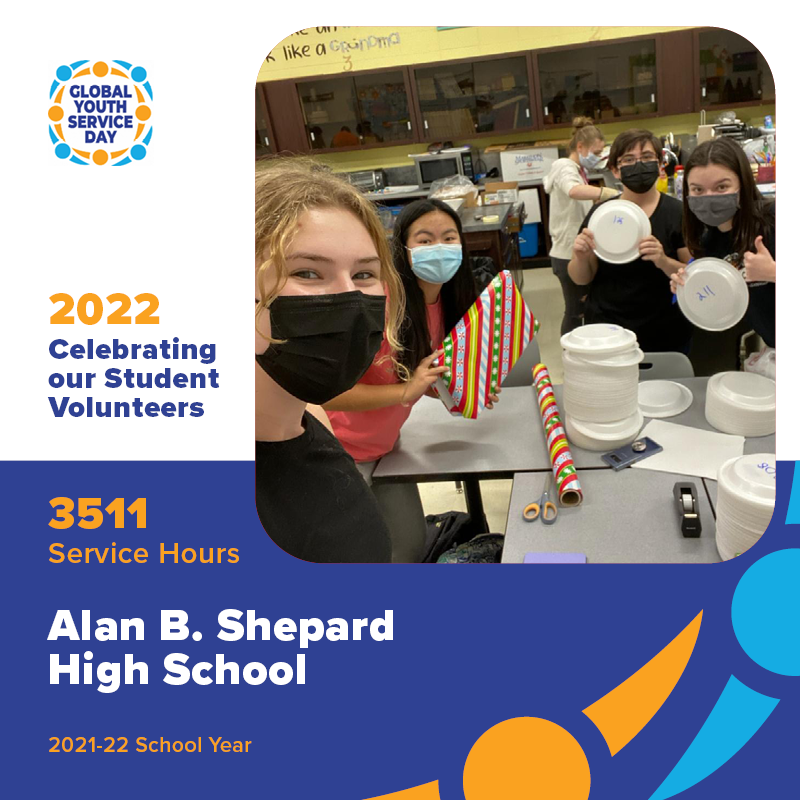 Global Youth Service Day 2022