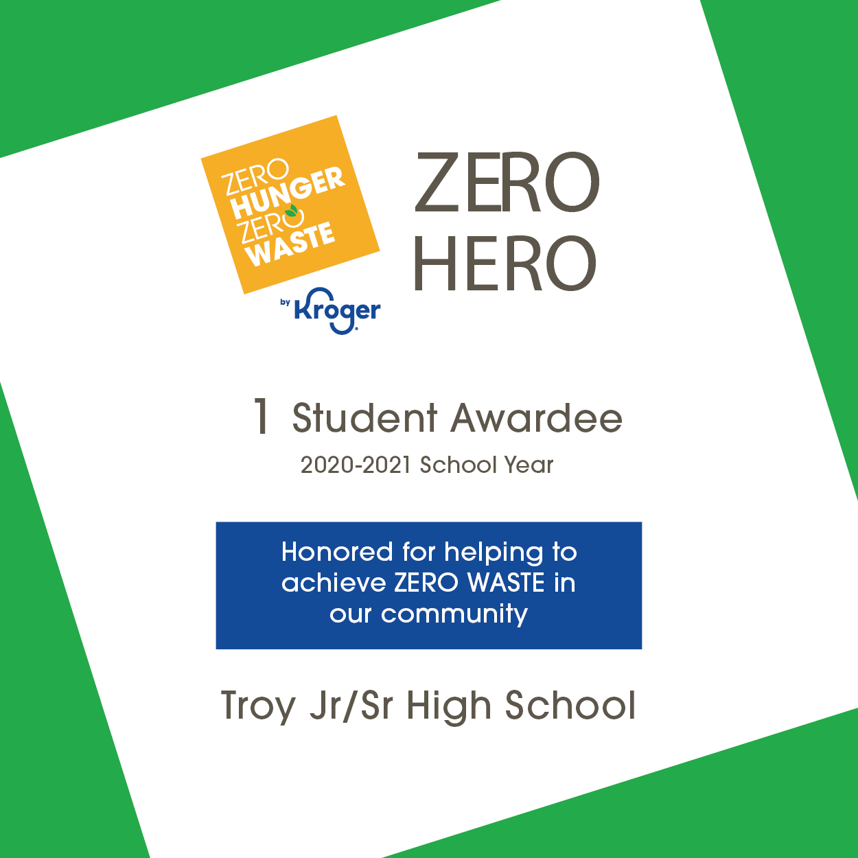 2020-21 Zero Hero Awards