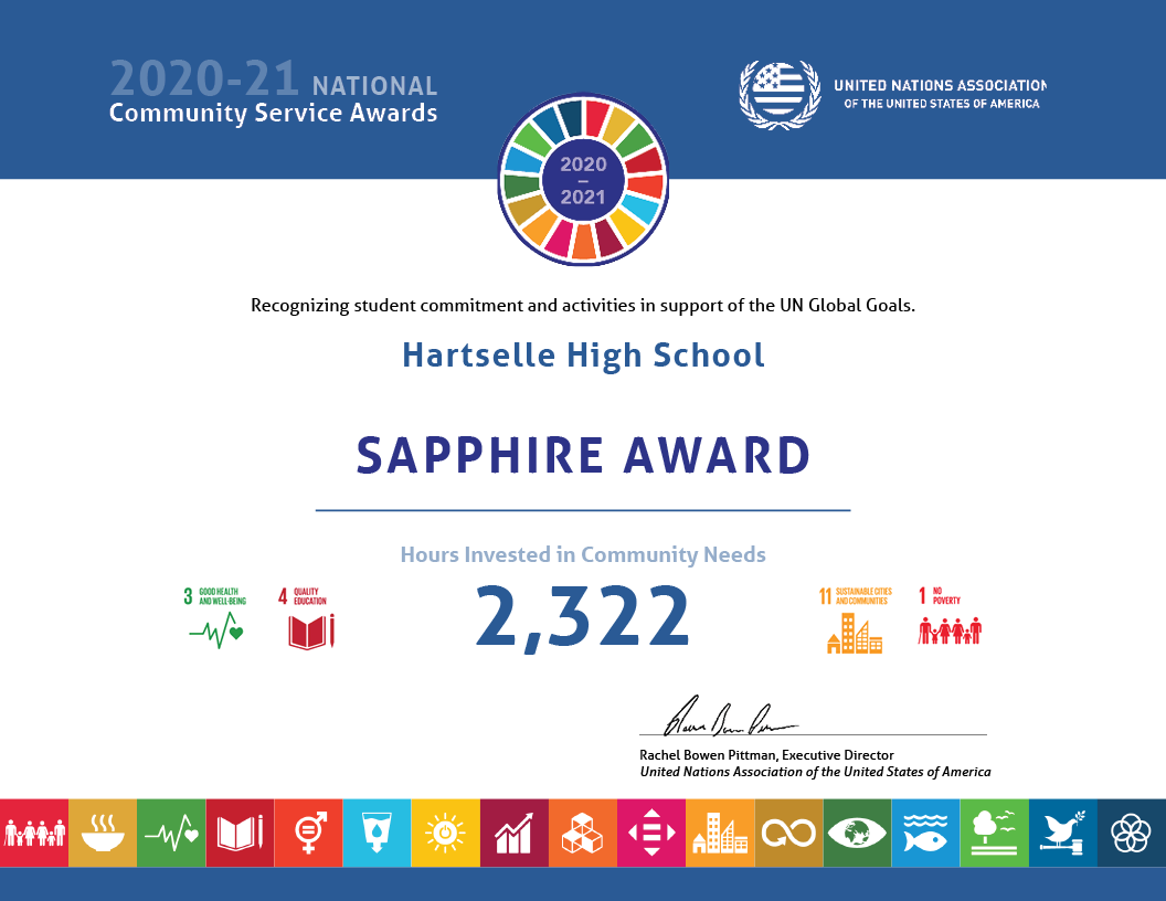 2020-21 School Award