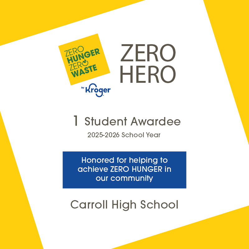 2025-26 Zero Hunger Awards