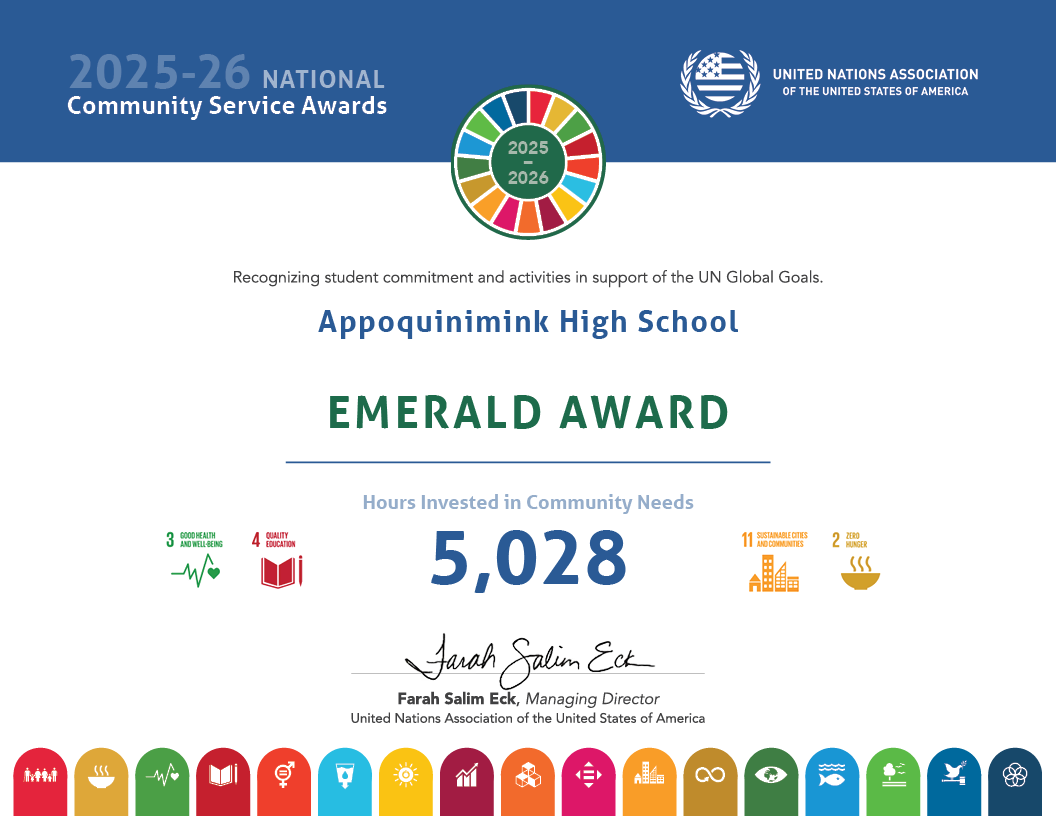 2025-26 School Award