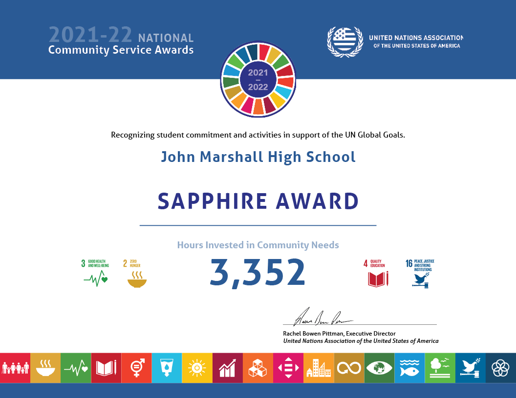 2021-22 School Award