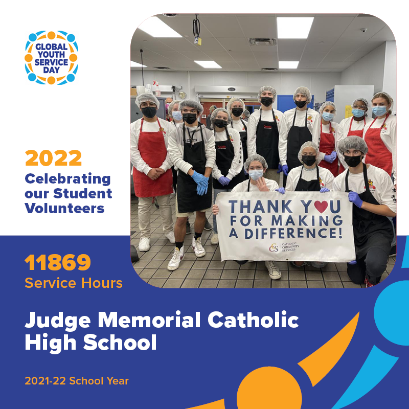 Global Youth Service Day 2022
