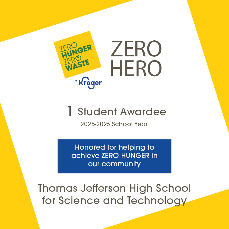 2025-26 Zero Hunger Awards