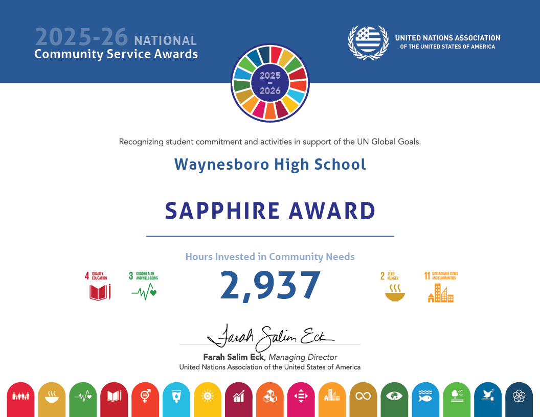 2025-26 School Award