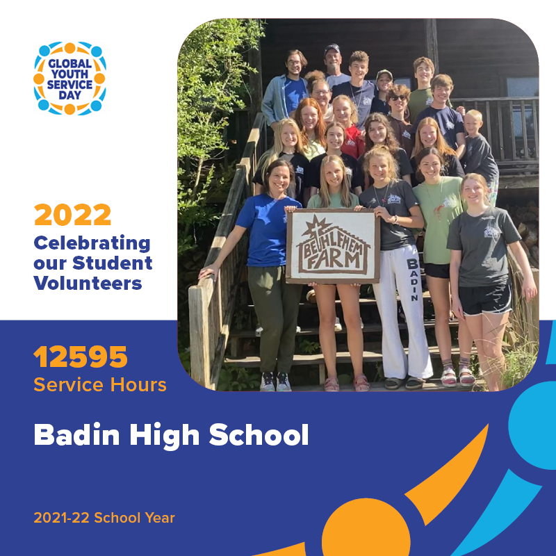 Global Youth Service Day 2022