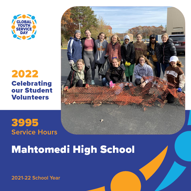 Global Youth Service Day 2022