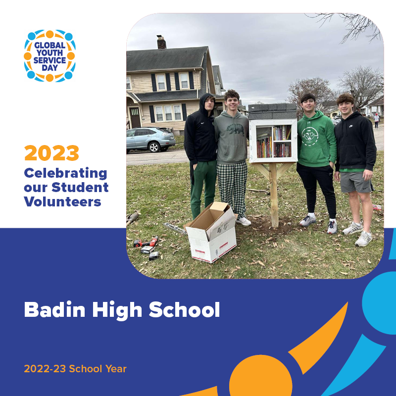 Global Youth Service Day 2023