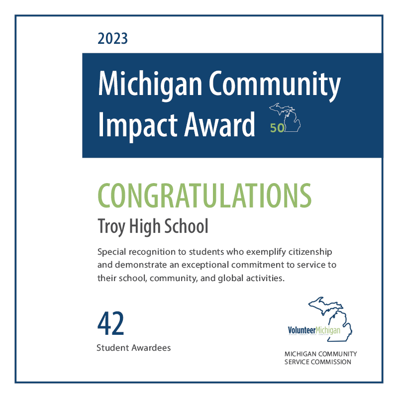 2022-23 Michigan Community Impact Awards