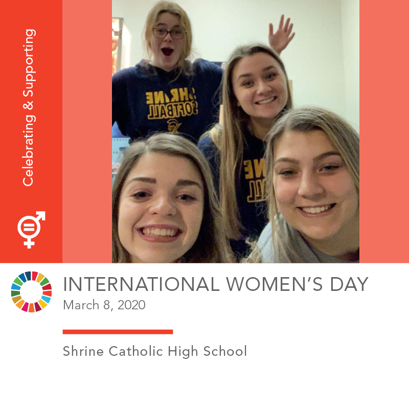 Intl Women's Day 2020