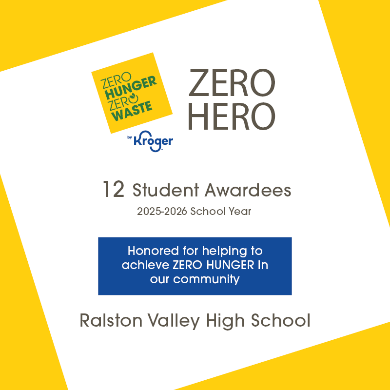 2025-26 Zero Hunger Awards