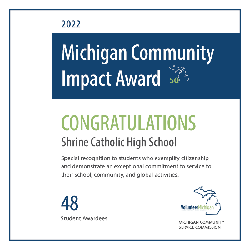 2021-22 Michigan Community Impact Awards