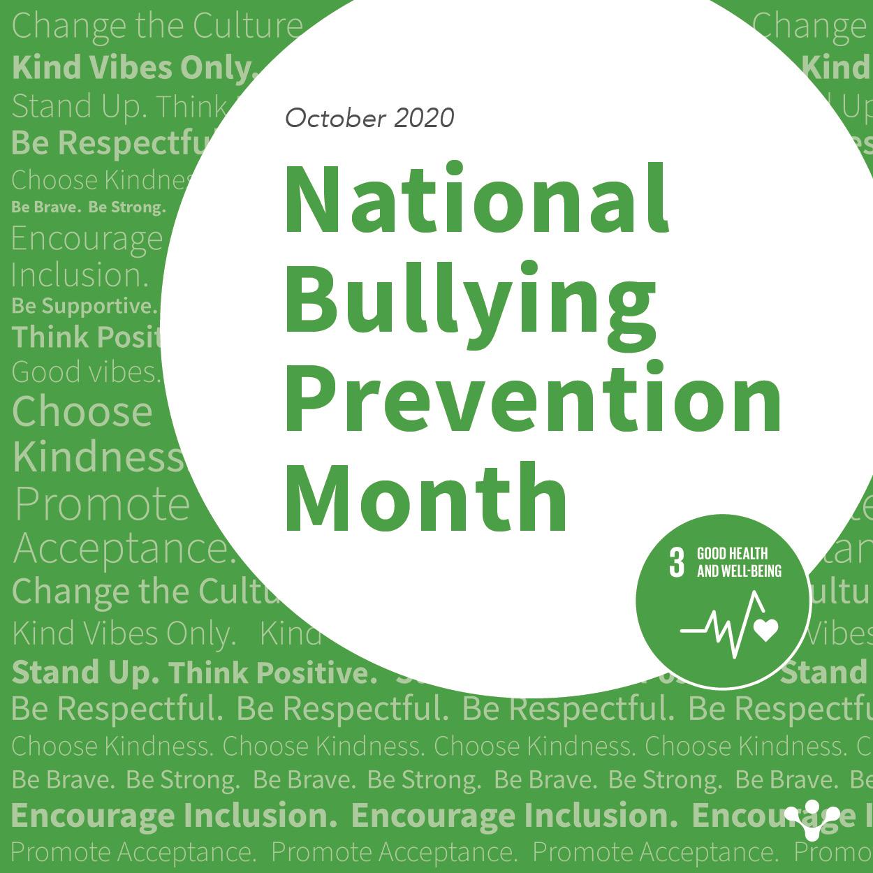 National Bullying Prevention Month