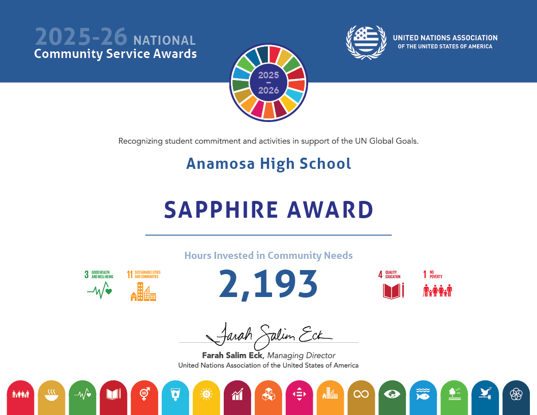 2025-26 School Award