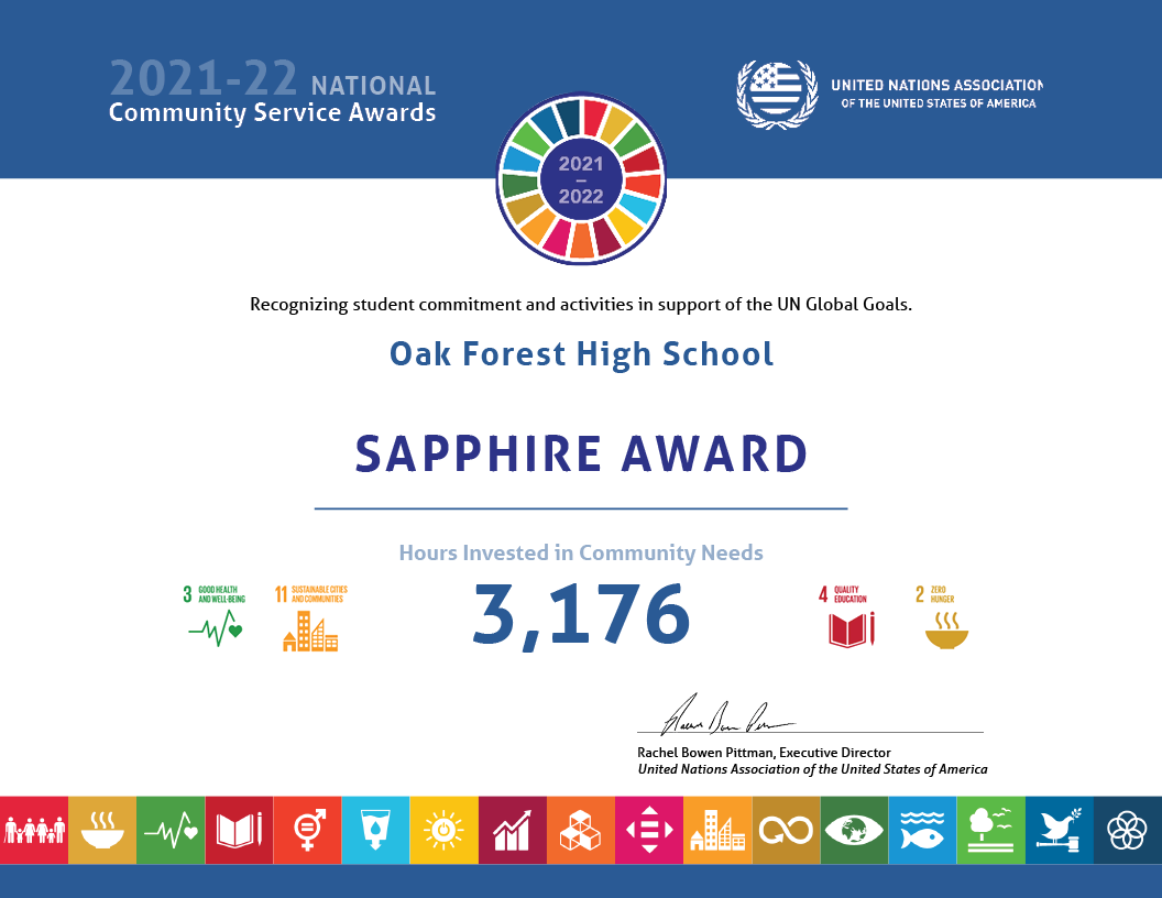 2021-22 School Award