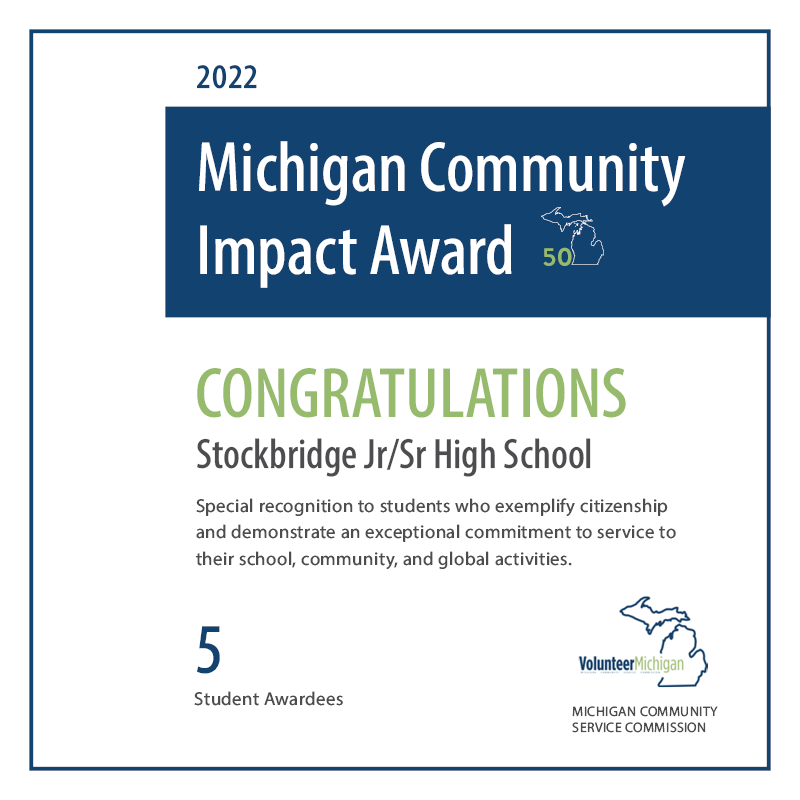 2021-22 Michigan Community Impact Awards