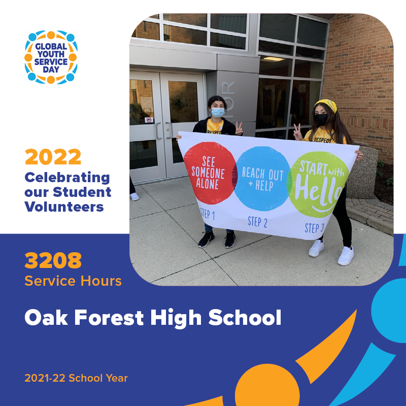 Global Youth Service Day 2022