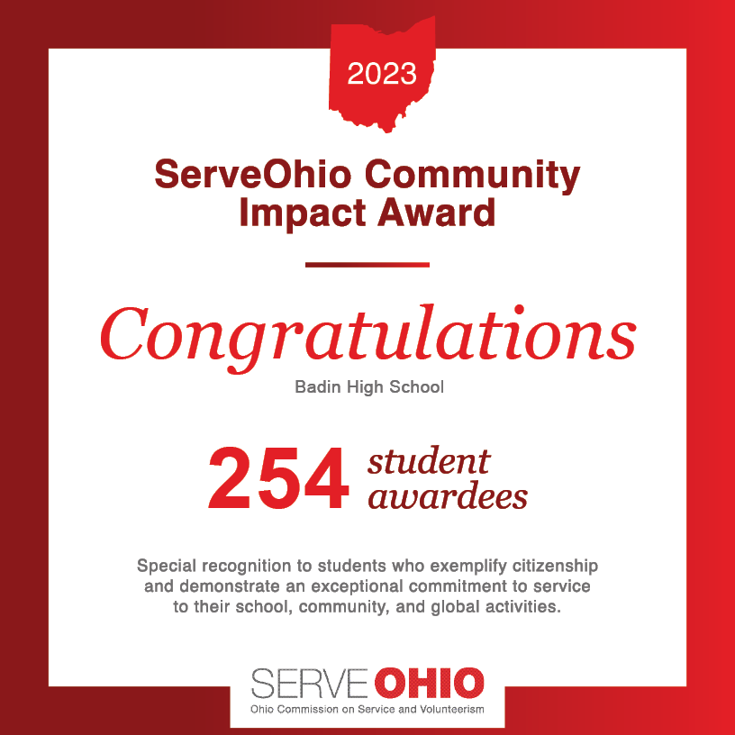 2022-23 ServeOhio Community Impact Awards