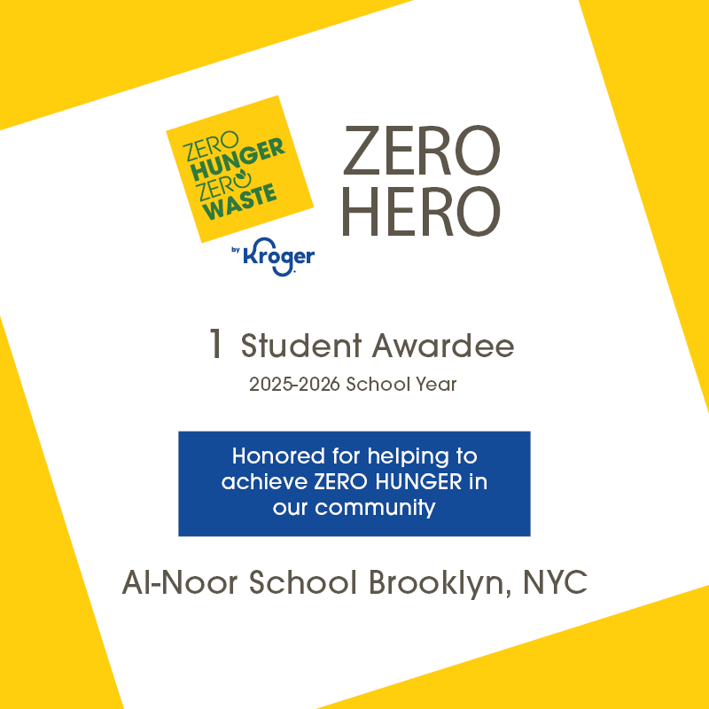 2025-26 Zero Hunger Awards