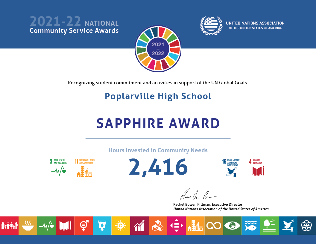 2021-22 School Award