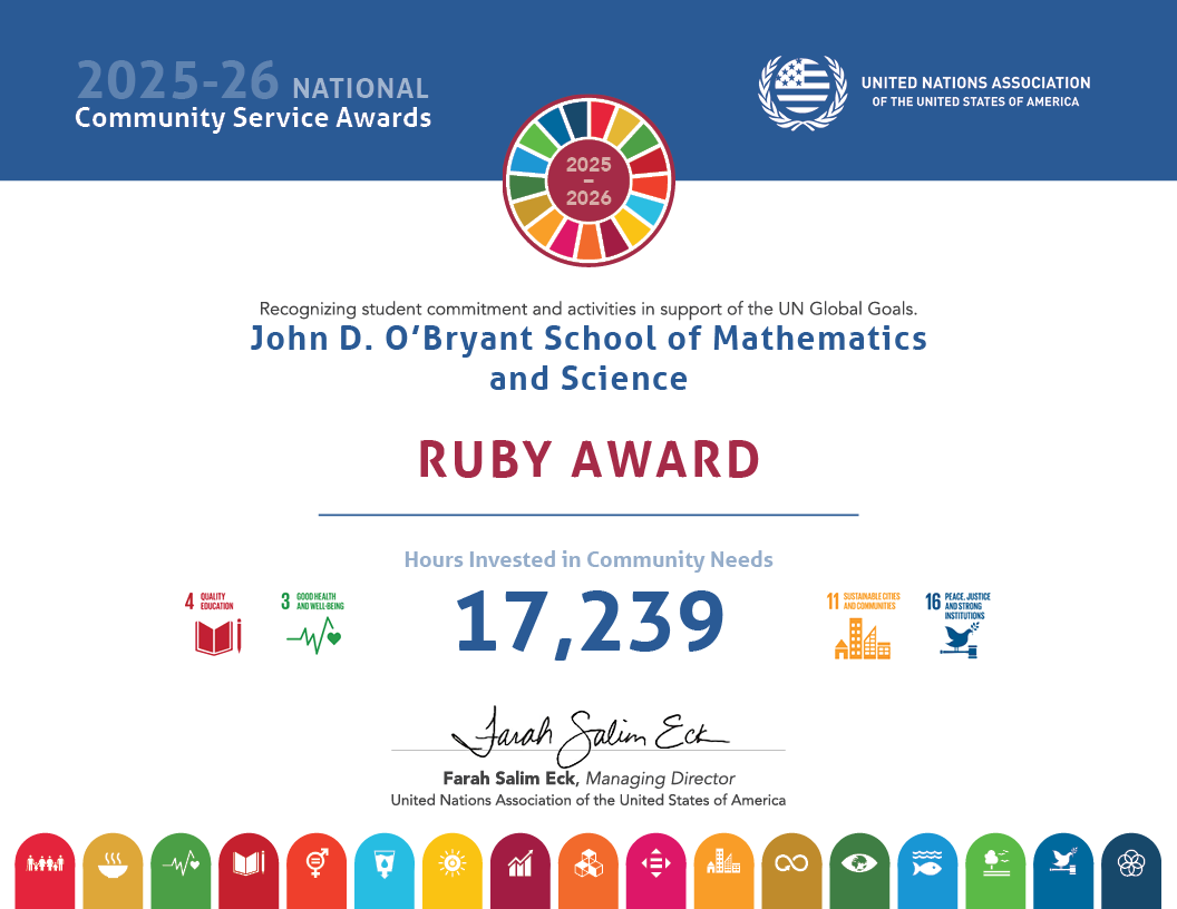 2025-26 School Award