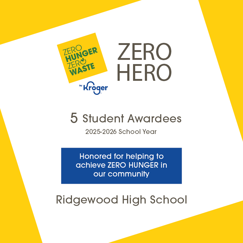 2025-26 Zero Hunger Awards