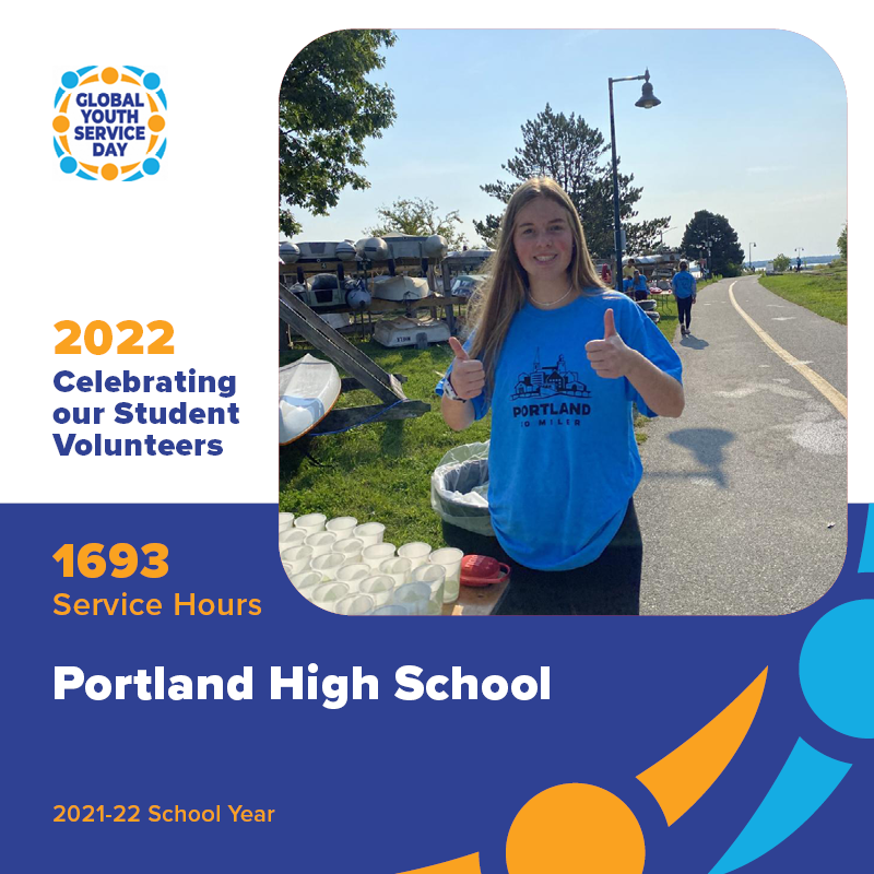 Global Youth Service Day 2022