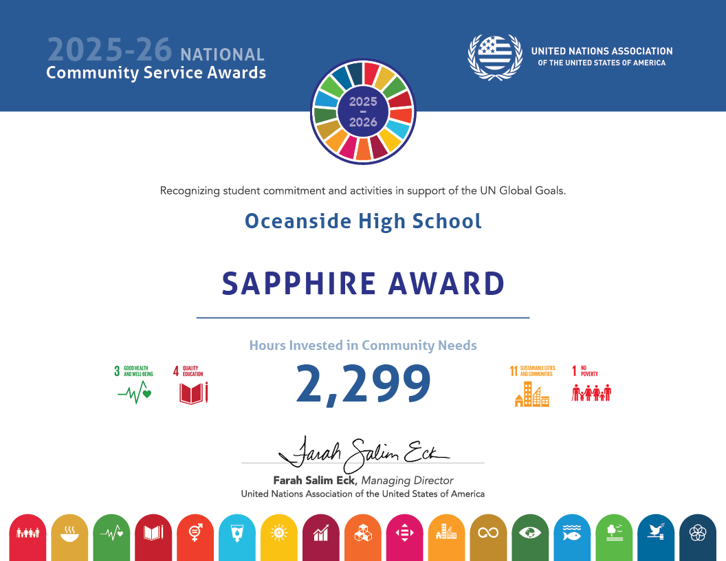 2025-26 School Award