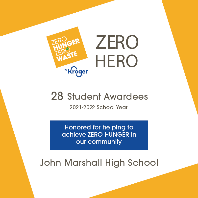 2021-22 Zero Hunger Awards
