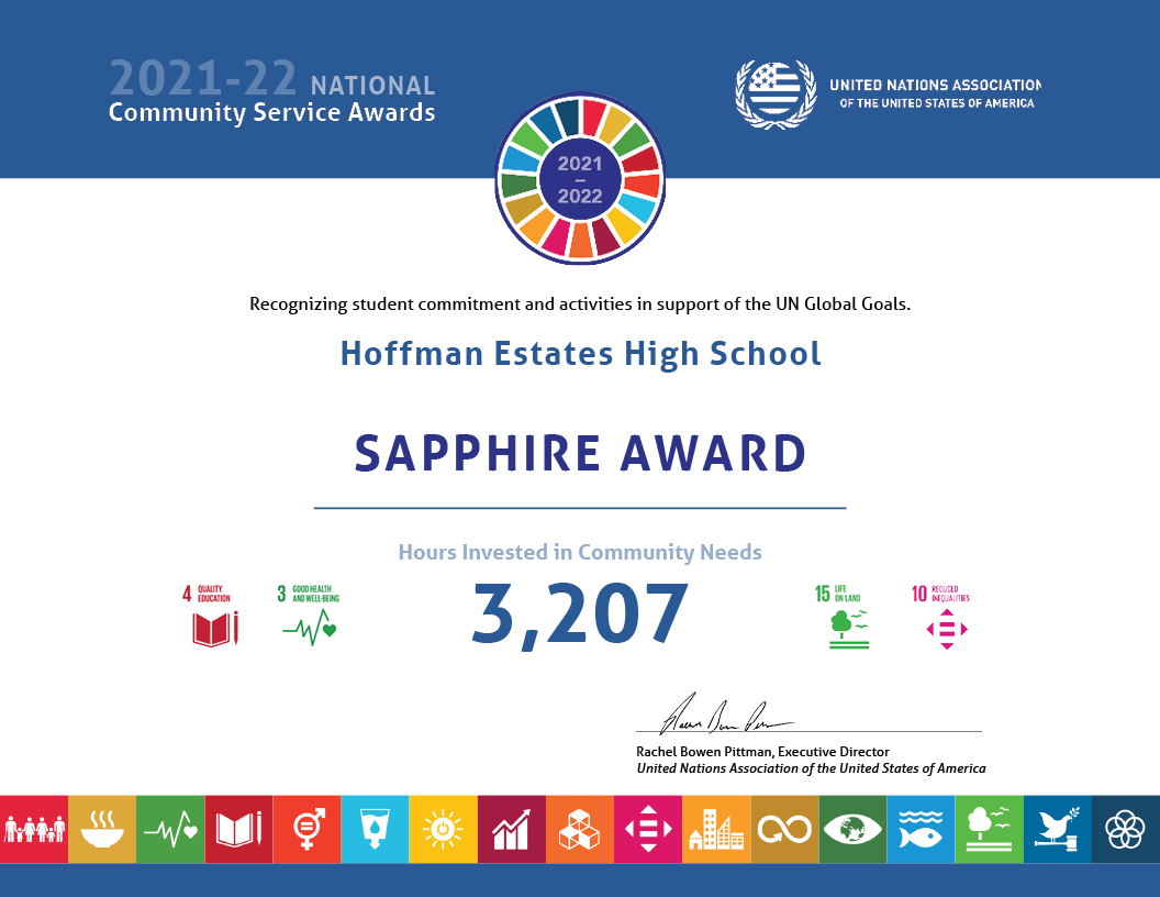 2021-22 School Award